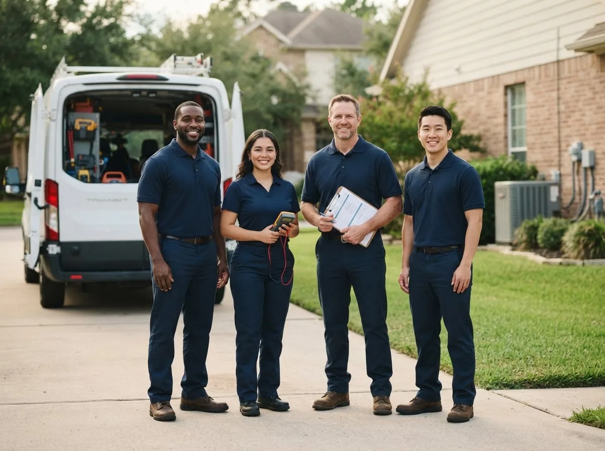 Certified HVAC technician near Winchester, IL